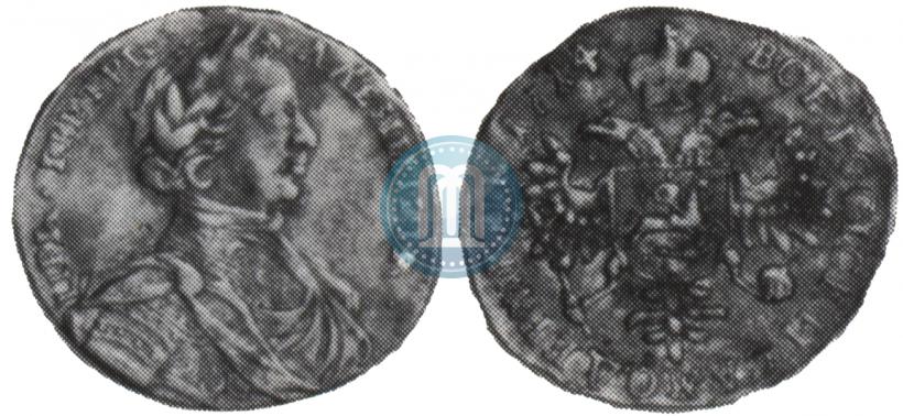 Picture 1 ducat 1714 year  