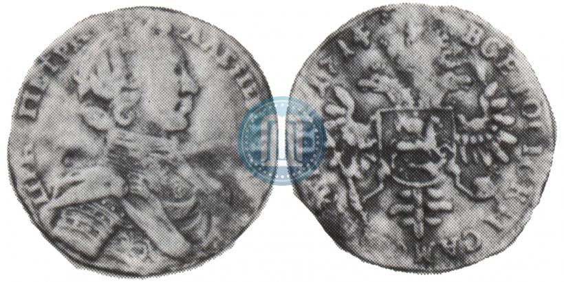 Picture 1 ducat 1714 year  