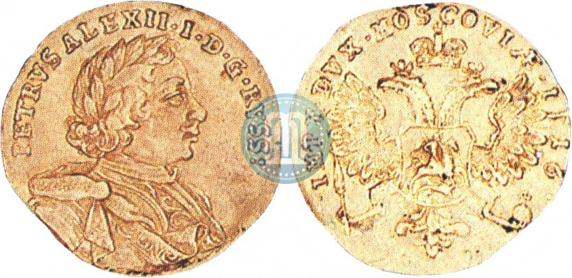 Picture 1 ducat 1716 year  