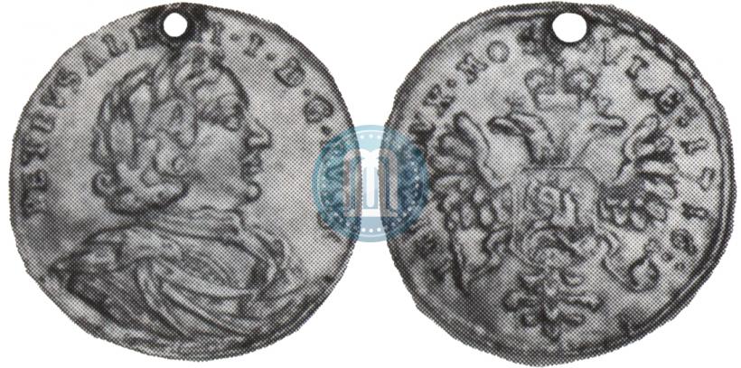 Picture 1 ducat 1716 year  