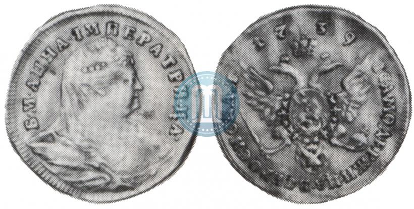 Picture 1 ducat 1739 year  