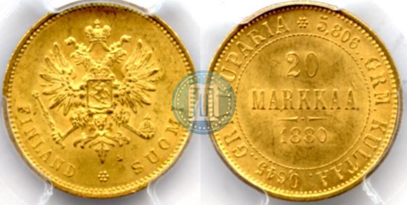 Фото 20 марок 1880 года S 