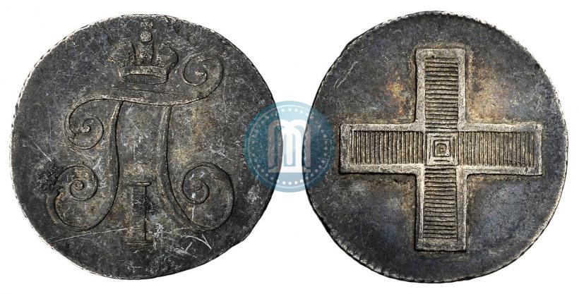 Picture Token Coin 1796 year  "In memory of coronation of the Emperor Paul I."