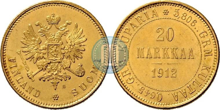 Фото 20 марок 1912 года S 