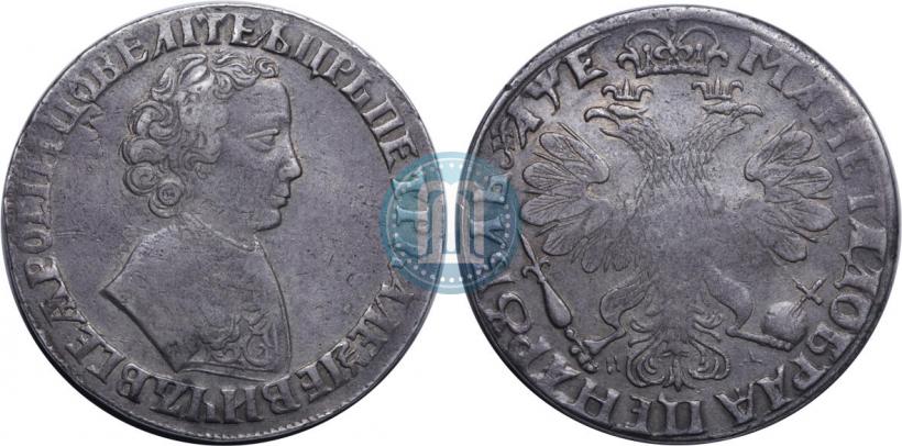 Picture 1 rouble 1705 year МД 