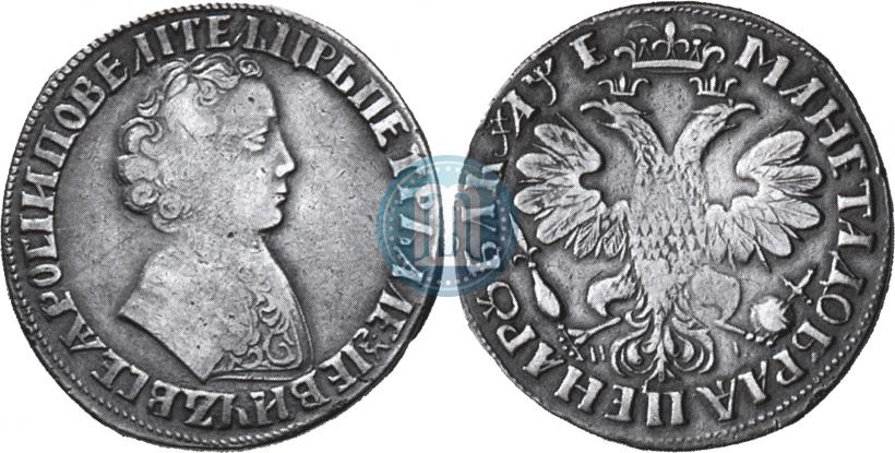 Picture 1 rouble 1705 year МД 