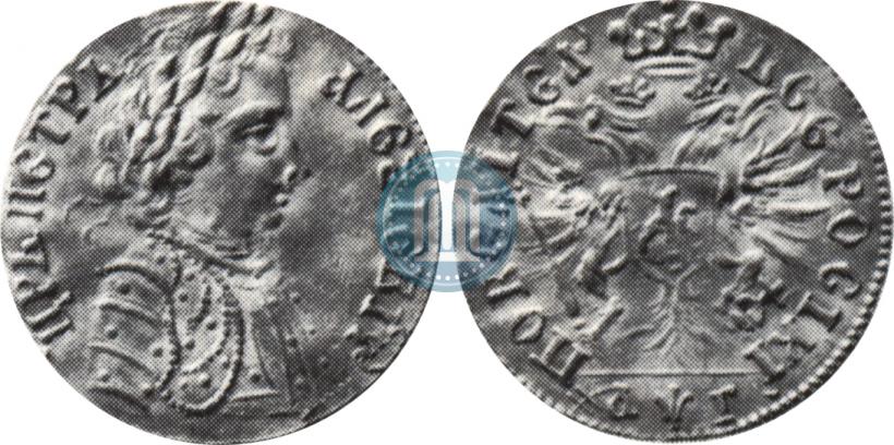 Picture 1 ducat 1703 year  