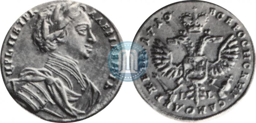 Picture 1 ducat 1710 year L-L 