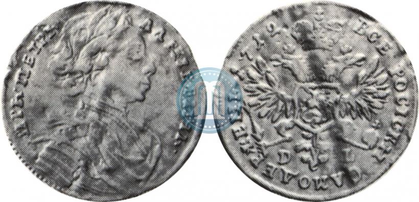 Picture 1 ducat 1712 year D-L 