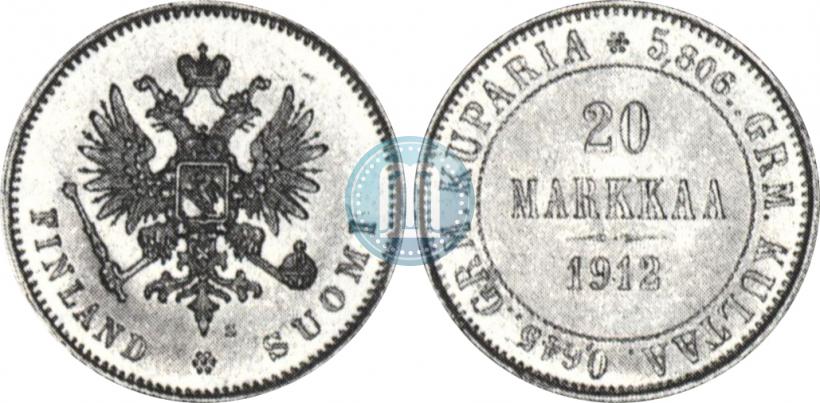 Фото 20 марок 1912 года S 