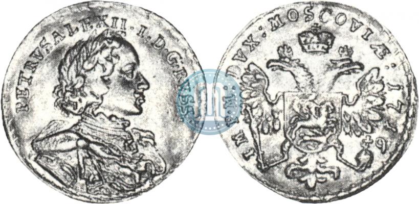 Picture 1 ducat 1716 year  