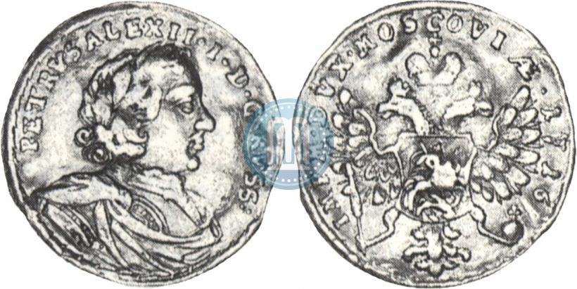 Picture 1 ducat 1716 year  