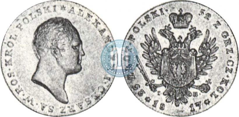 Picture 25 złotych 1817 year IB 