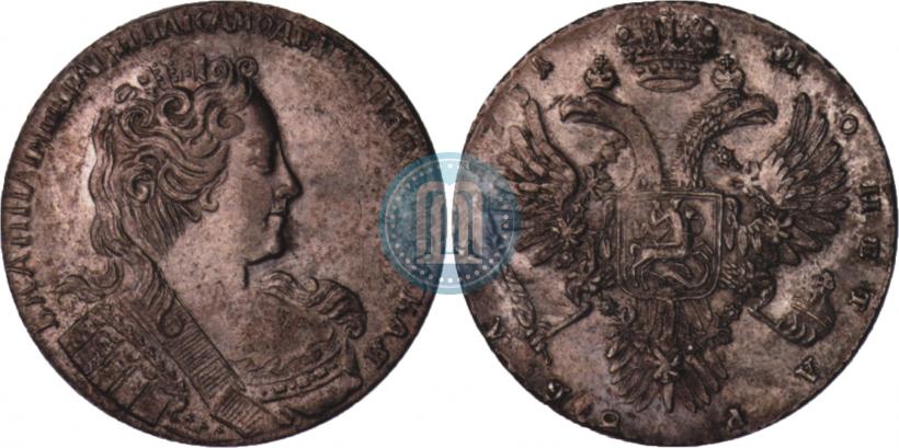 Picture 1 rouble 1730 year  