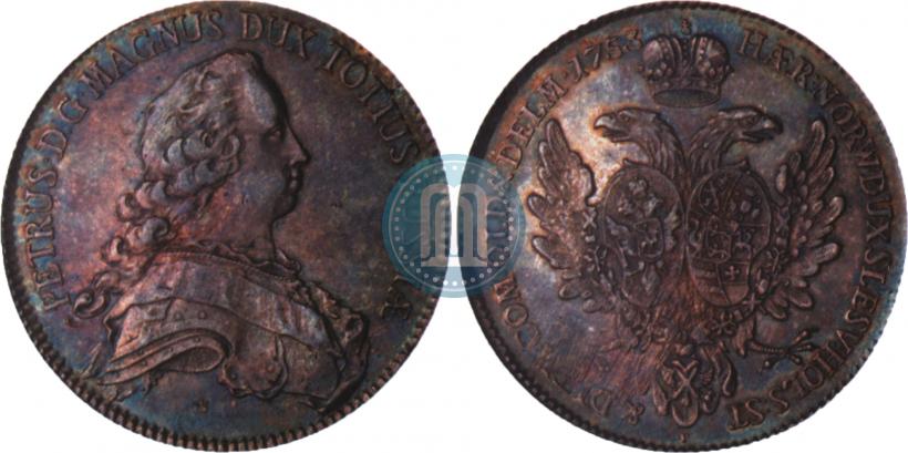 Picture Thaler 1753 year P "Albertusthaler"