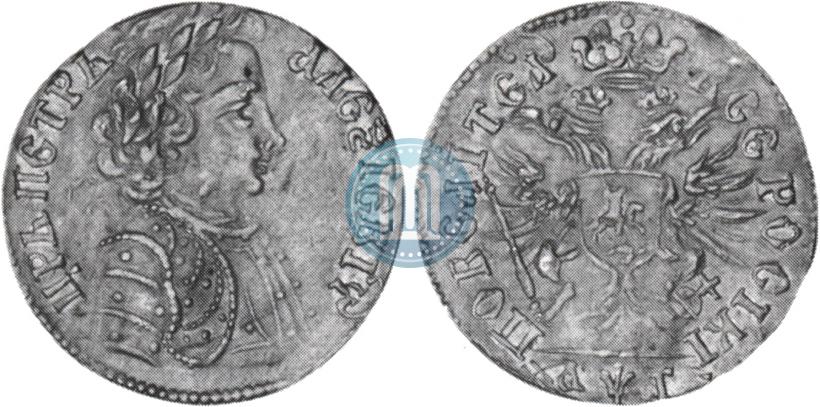 Picture 1 ducat 1703 year  