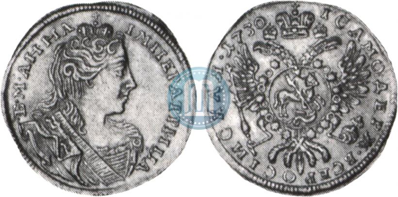 Picture 1 ducat 1730 year  