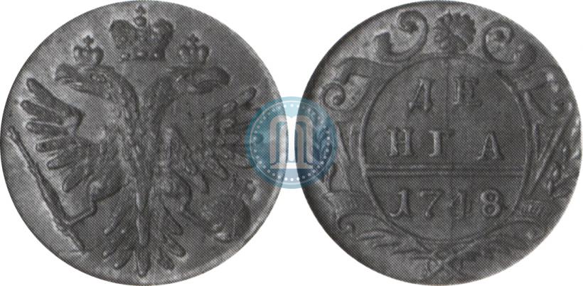 Фото Денга 1748 года  