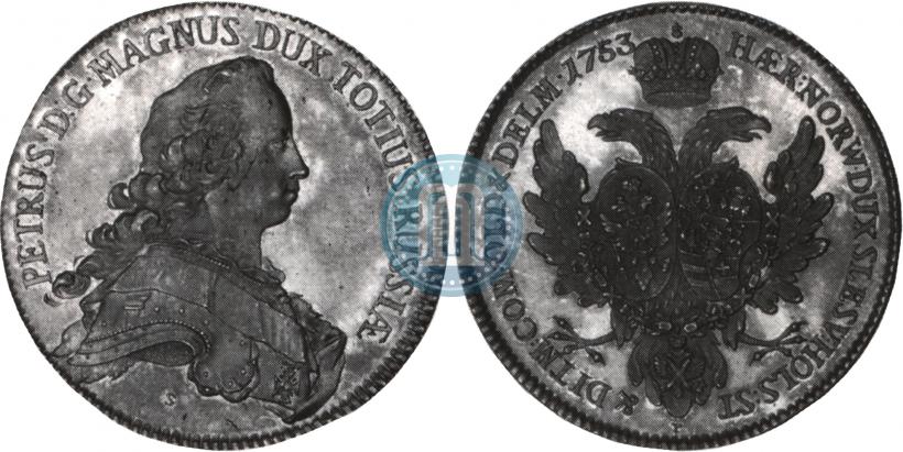 Picture Thaler 1753 year P "Albertusthaler"