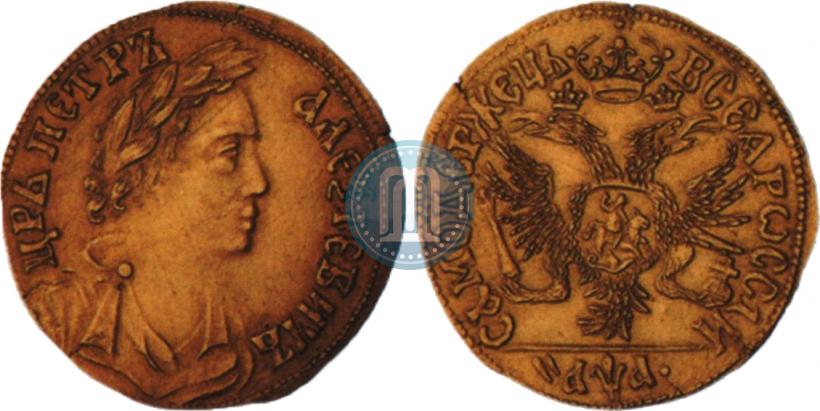 Picture 1 ducat 1701 year  