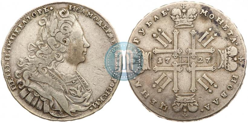 Picture 1 rouble 1729 year  "Type of 1728"