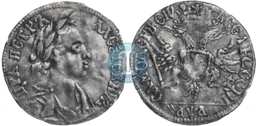 Picture 1 ducat 1701 year  