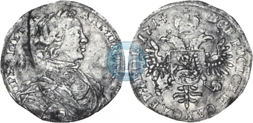 Picture 1 ducat 1714 year  