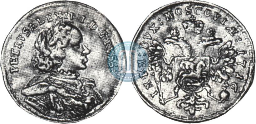 Picture 1 ducat 1716 year  