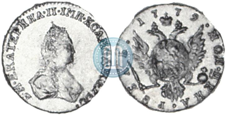 Picture 1 rouble 1779 year  