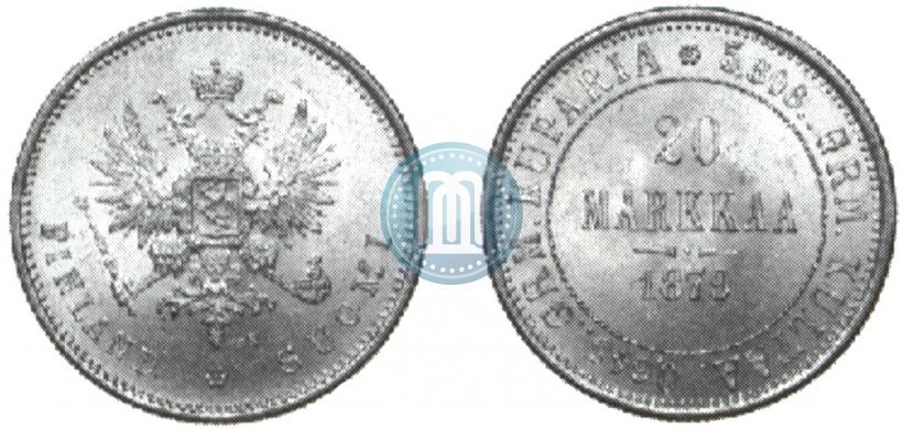 Фото 20 марок 1879 года S 