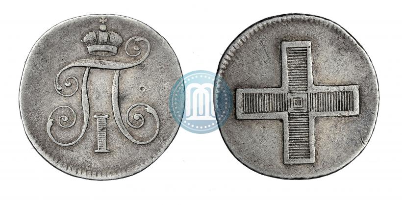 Picture Token Coin 1796 year  "In memory of coronation of the Emperor Paul I."