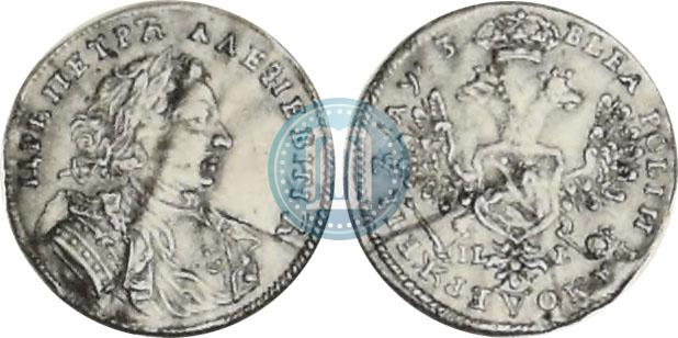 Picture 1 ducat 1707 year IL-L 