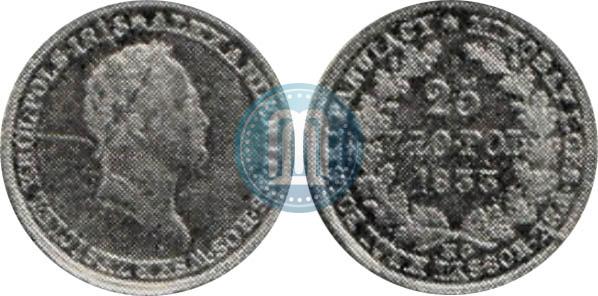 Picture 25 złotych 1833 year KG 