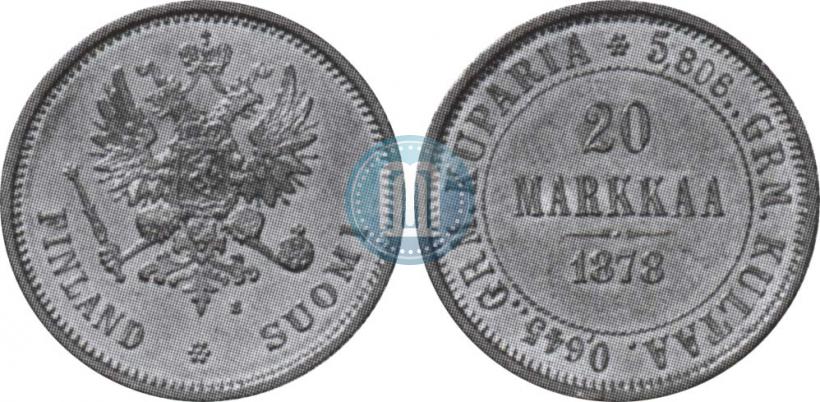 Фото 20 марок 1878 года S 