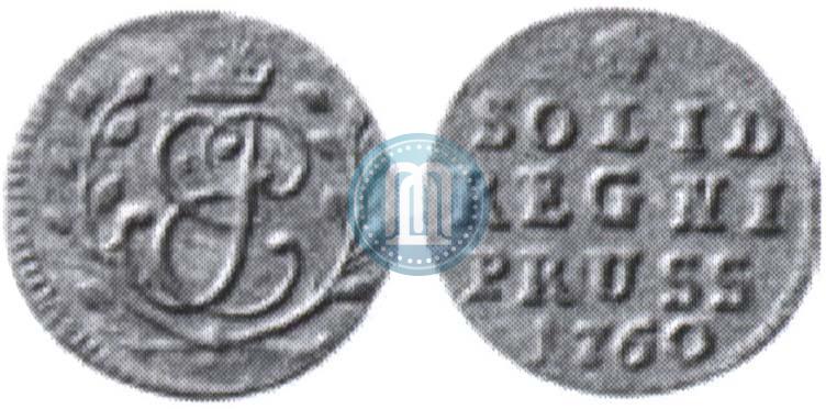 Picture Solidus 1760 year  