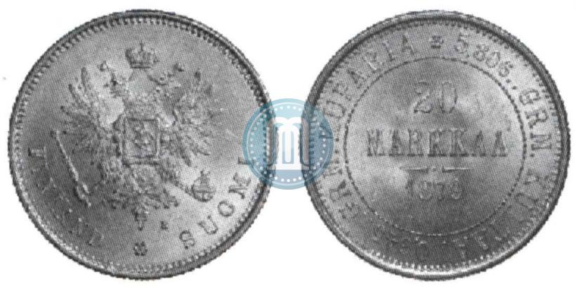 Фото 20 марок 1879 года S 