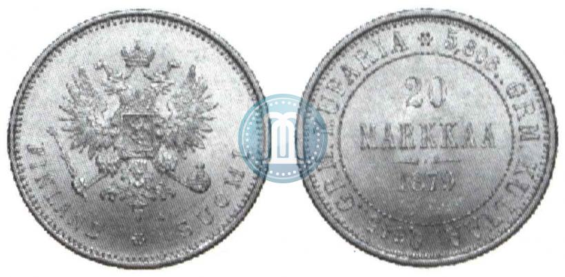 Фото 20 марок 1879 года S 