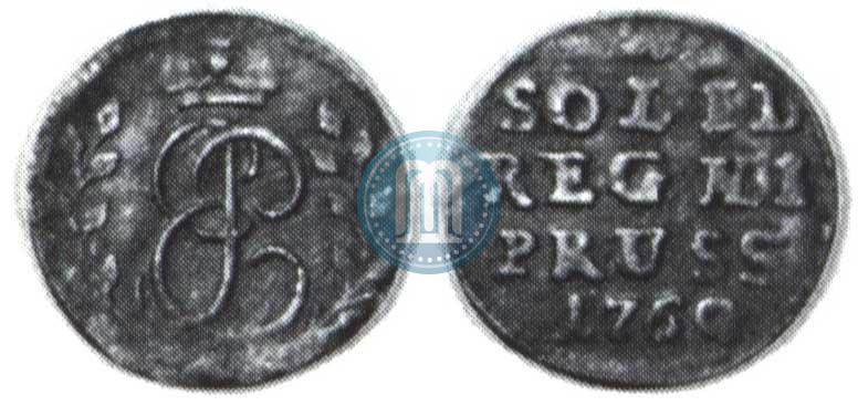 Picture Solidus 1760 year  