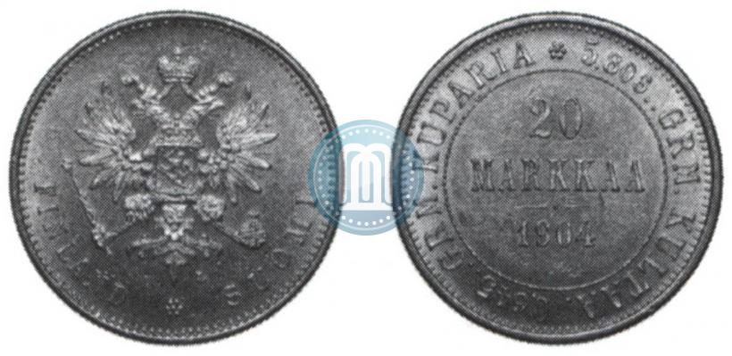 Фото 20 марок 1904 года L 