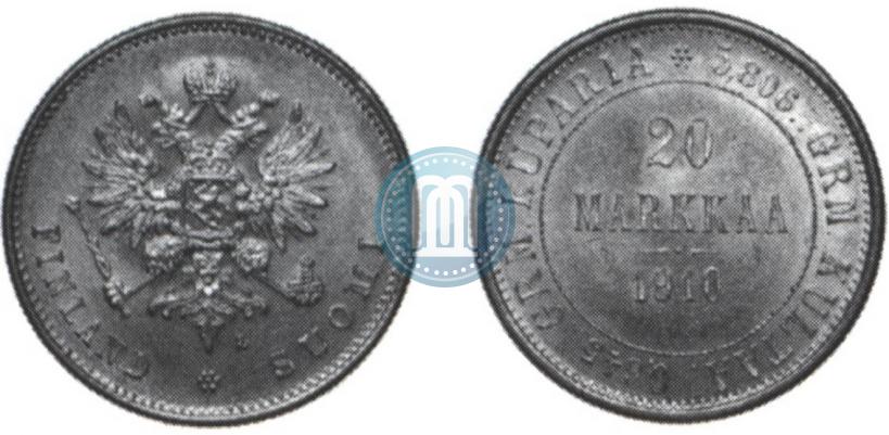 Фото 20 марок 1910 года L 