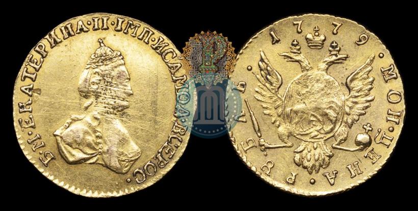 Picture 1 rouble 1779 year  