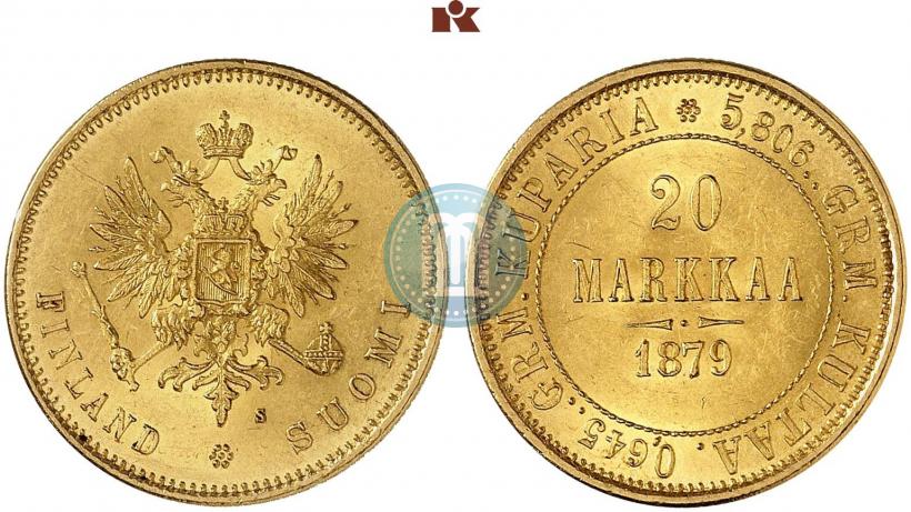 Фото 20 марок 1879 года S 