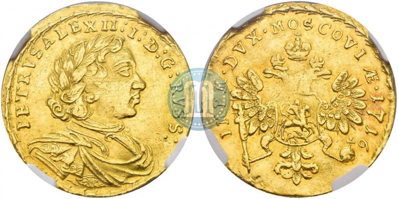 Picture 1 ducat 1716 year  