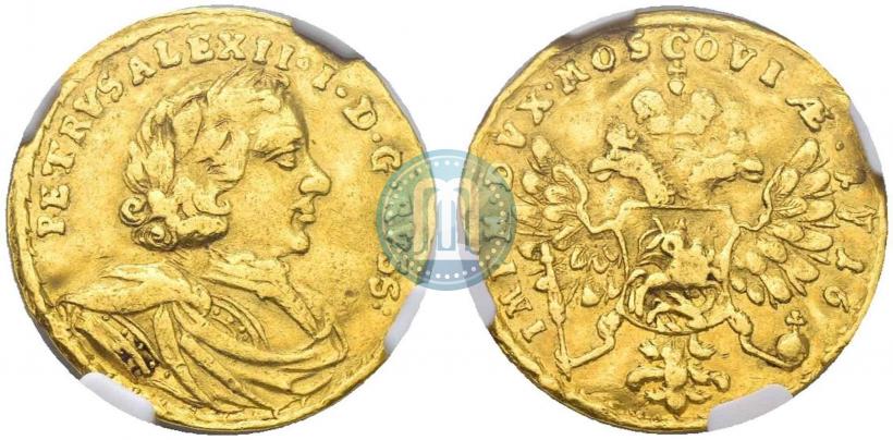 Picture 1 ducat 1716 year  