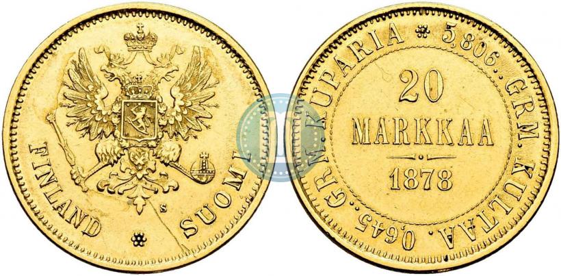 Фото 20 марок 1878 года S 