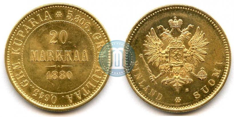 Фото 20 марок 1880 года S 