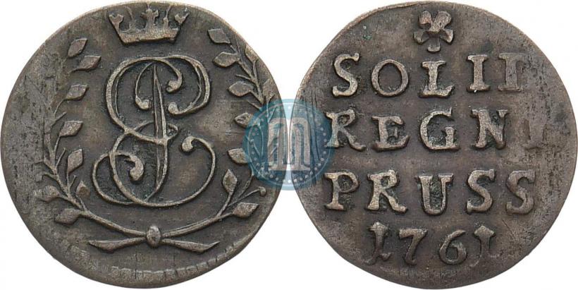 Picture Solidus 1761 year  