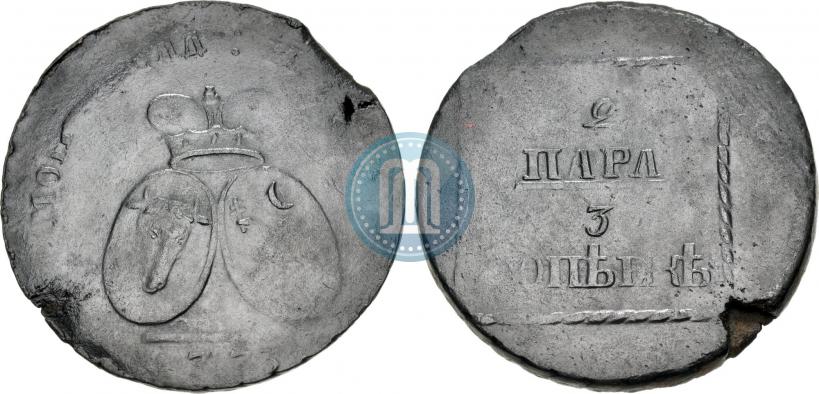 Фото 2 пара - 3 копейки 1773 года  