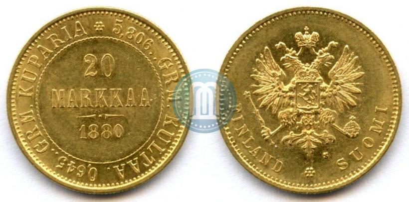 Фото 20 марок 1880 года S 