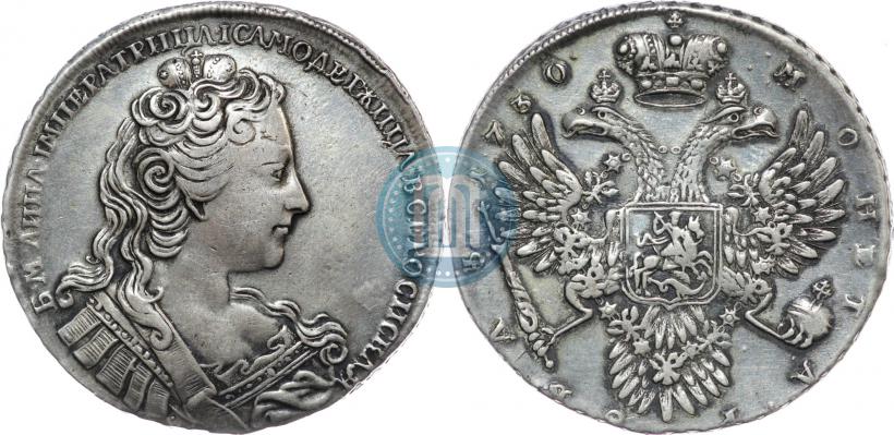 Picture 1 rouble 1730 year  